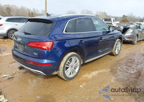 2018 Audi Q5 2.0T Premium/2.0T Tech Premium z USA, uszkodzony, nr VIN WA1BNAFYXJ2094188